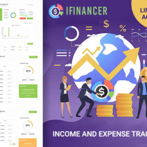 iFinancer Income & Expense Tracker | Lifetime Access