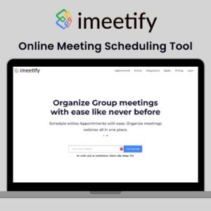 iMeetify - Online Meeting Scheduling Tool | Annual & Lifetime Plans