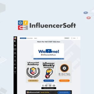 InfluencerSoft - Visual Way To Create Sales Funnels | Lifetime Access