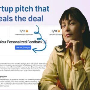 IntelliWebi - AI Pitch Deck Analysis Tool | Lifetime Access