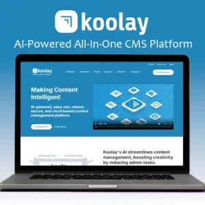 Koolay - AI-Powered All-In-One CMS Platform | Lifetime Access