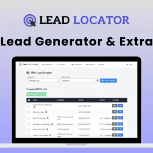 Lead Locator - B2B Lead Generator & Extractor | Lifetime Access