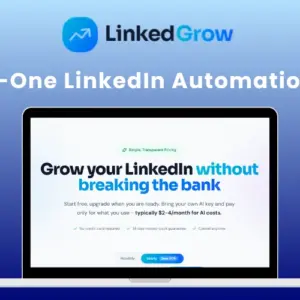 LinkedGrow LinkedIn Automation Tool — Lifetime Access