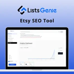 ListsGenie - Etsy SEO Tool | Annual Access