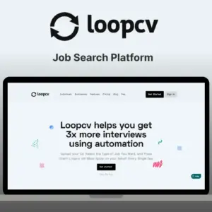 LoopCV - Automated Job Search Platform | Lifetime Access