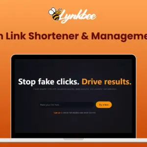 Lynkbee - Custom Link Shortener & Management Tool | Lifetime Access