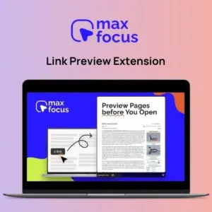 MaxFocus - Link Preview Extension | Lifetime Access