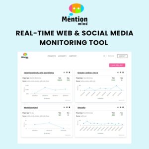 Mentionmind - Real-Time Web & Social Media Monitoring Tool | Lifetime Plans
