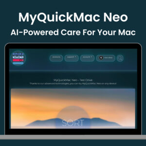 MyQuickMac Neo: AI-Powered Care For Your Mac | Lifetime Access