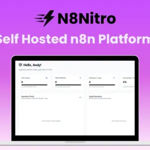 N8Nitro Self Hosted n8n Platform Lifetime Access