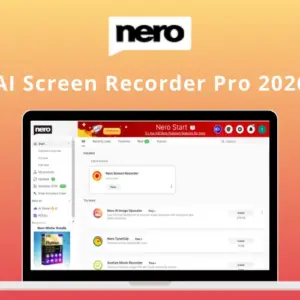 Nero - AI Screen Recorder Pro 2026 (Windows)| Annual Access
