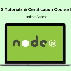 Node JS Tutorials & Certification Course Bundle | Lifetime Access