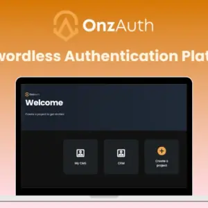 OnzAuth - Passwordless Authentication Platform | Lifetime Access