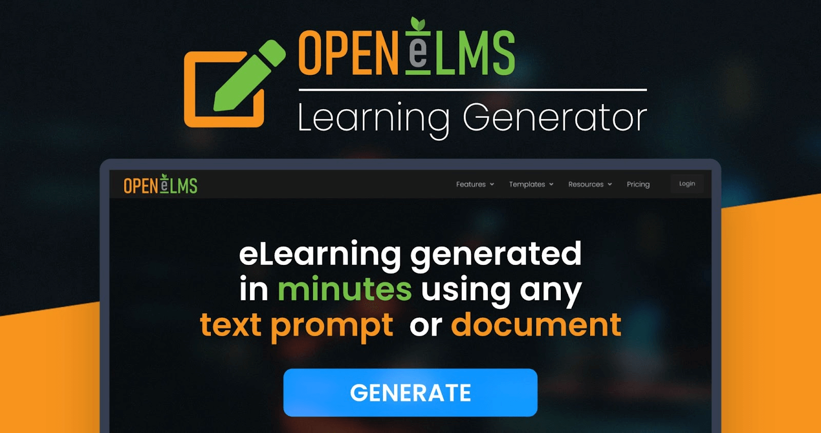 Open eLMS Course Builder
