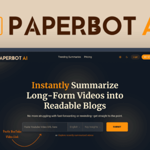 Paperbot — AI Document Assistant