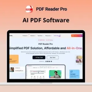 PDF Reader Pro Permanent - AI PDF Software | Lifetime Access