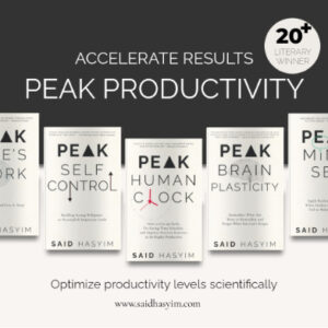 Peak Productivity eBook Series | Lifetime Access