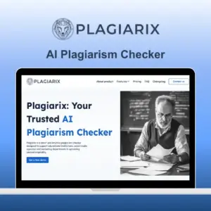 Plagiarix - AI Plagiarism Checker | Annual Access