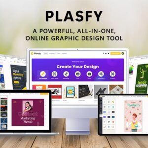 Plasfy – All-In-One Online Graphic Design Tool | Lifetime Access