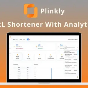 Plinkly - URL Shortener With Analytics | Annual & Lifetime Access