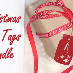 Printable Christmas Gift Tags Bundle | Extended Commercial License
