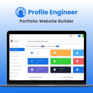Profile Engineer - Portfolio Website Builder | Lifetime Access