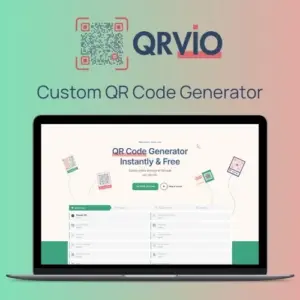 QR Vio - Custom QR Code Generator | Lifetime Access