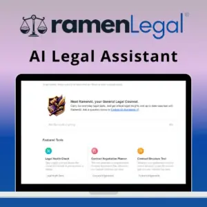 RamenLegal - AI Legal Assistant | Lifetime Access