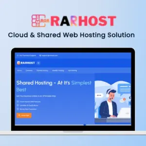 RARHost - Cloud & Shared Web Hosting Solution | Lifetime Access