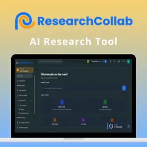 ResearchCollab AI — Annual and Lifetime (5 words)