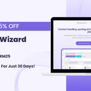 SalesWizard CRM - Sales CRM Software | Annual Subscription