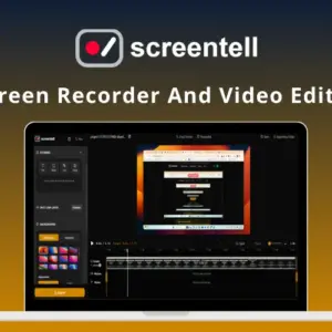 Screentell - Screen Recorder and Video Editor | Lifetime Access