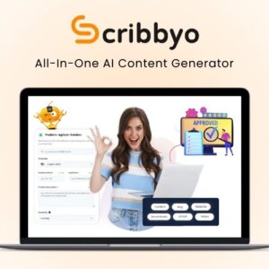 Scribbyo - All-In-One AI Content Generator | Lifetime Access