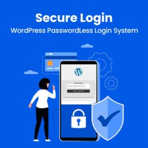 Secure Login - WordPress Passwordless Login System | Lifetime Access