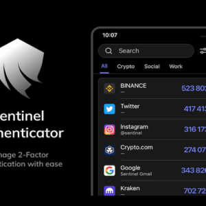 Sentinel Authenticator - 2 Factor Authentication Tool | Lifetime Access