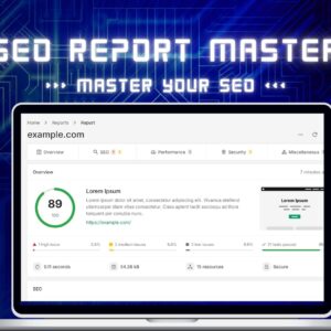 SEO Report Master