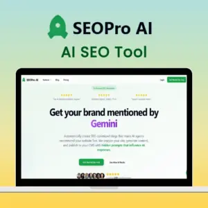 SEOPro - AI SEO Tool | Annual Subscription