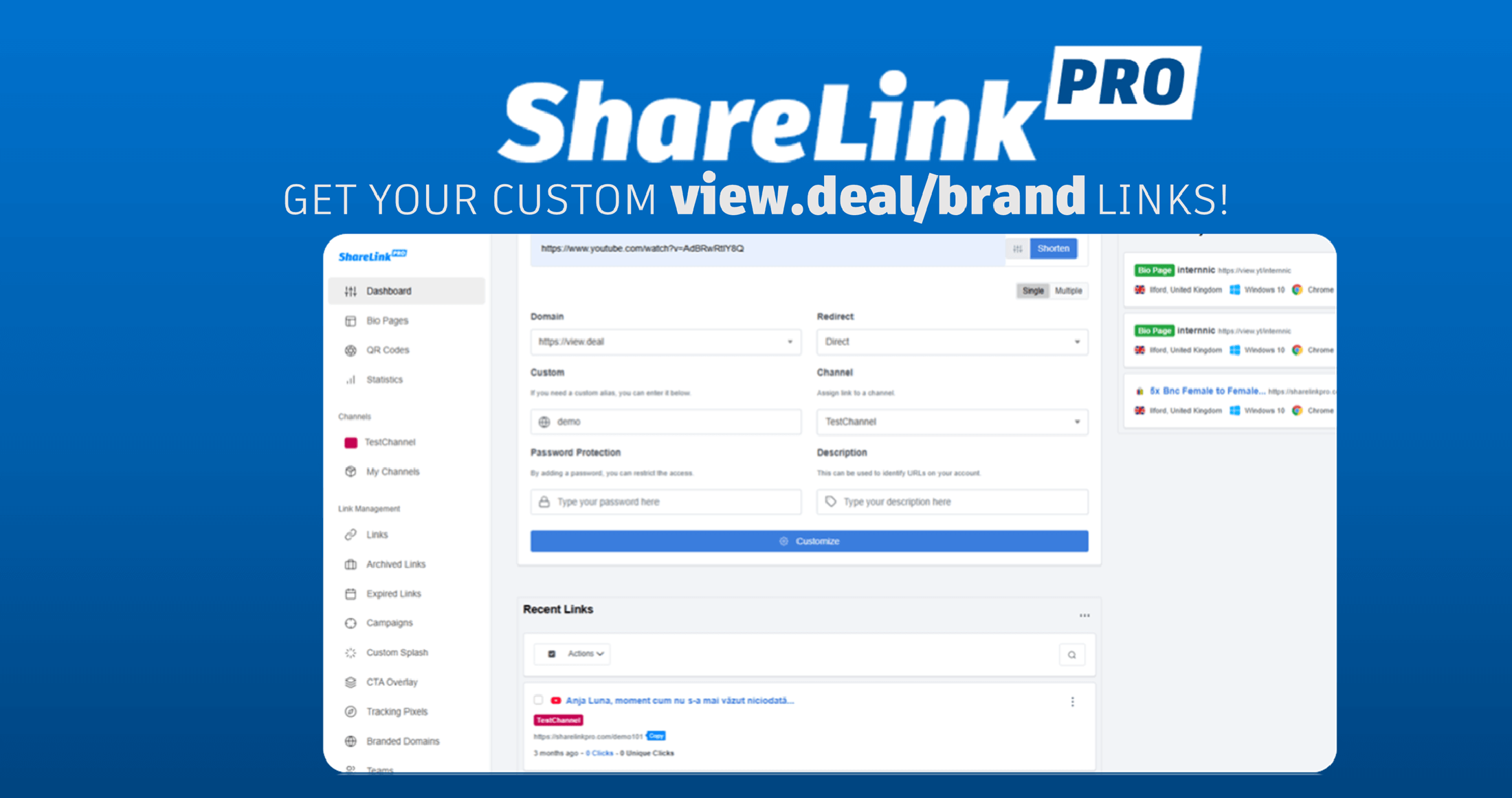 ShareLink Pro