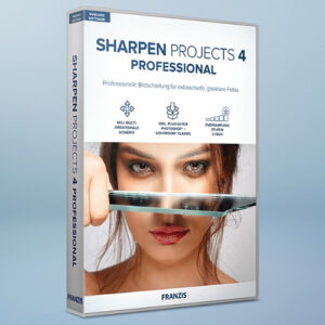Sharpen Projects 4 Pro - Photo Sharpening Software | Lifetime Access
