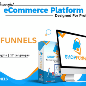 ShopFunnels - All-In-One Ecommerce Store Builder | Lifetime Access