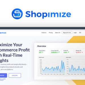 Shopimize — Smart Shopping