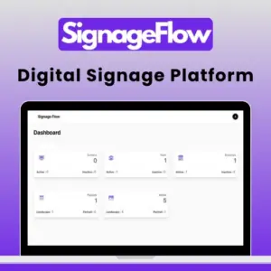 SignageFlow - Digital Signage Platform | Lifetime Access