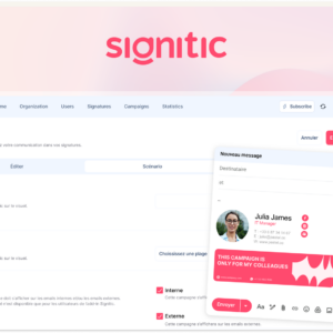 Signitic Intelligent Digital Signage Platform