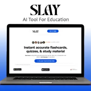 Slay School - AI Tool For Education | Lifetime Access