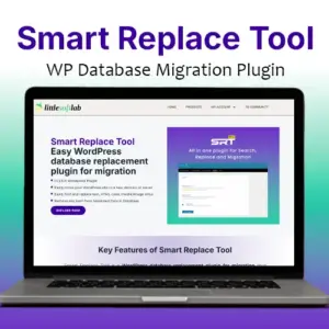 Smart Replace Tool - WP Database Migration Plugin | Lifetime Deal