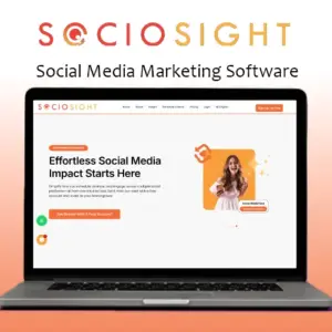 SocioSight - Social Media Marketing Software | Lifetime Access