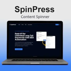 SpinPress - Content Spinner | Lifetime Access