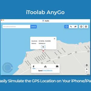 Spoof The Location Of Your iPhone With iToolab AnyGo!