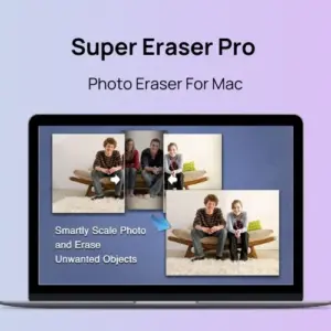 Super Eraser Pro - Photo Eraser For Mac | Lifetime Access