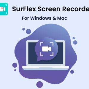 SurFlex - Screen Recorder For Windows & Mac | Lifetime Access